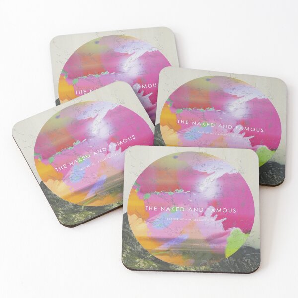 Item preview, The naked and famous passive me aggressive you designed and sold by Russell Gillard.