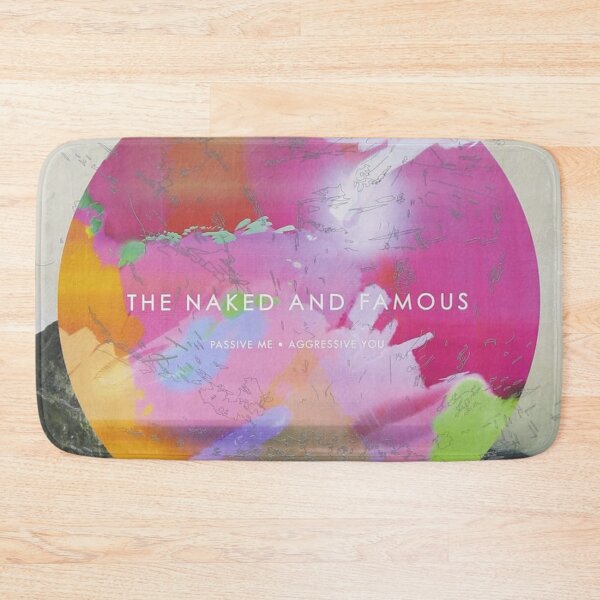 Item preview, The naked and famous passive me aggressive you designed and sold by Russell Gillard.