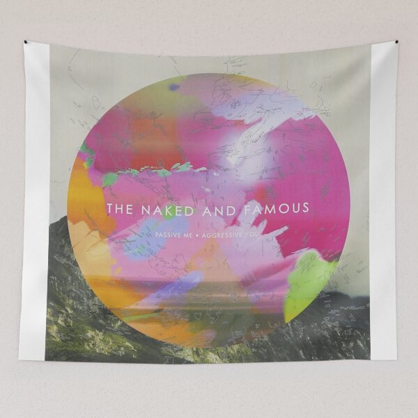 Item preview, The naked and famous passive me aggressive you designed and sold by Russell Gillard.