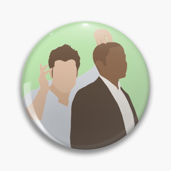 Item preview, Shawn and Gus Sticker designed and sold by aveoz.