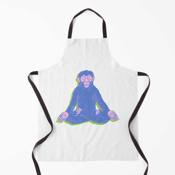 Item preview, Monkey Meditating Psychedelic designed and sold by RichHippie.