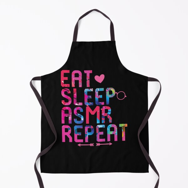 Item preview, Eat Sleep ASMR Repeat Brain Whisper designed and sold by at85productions.