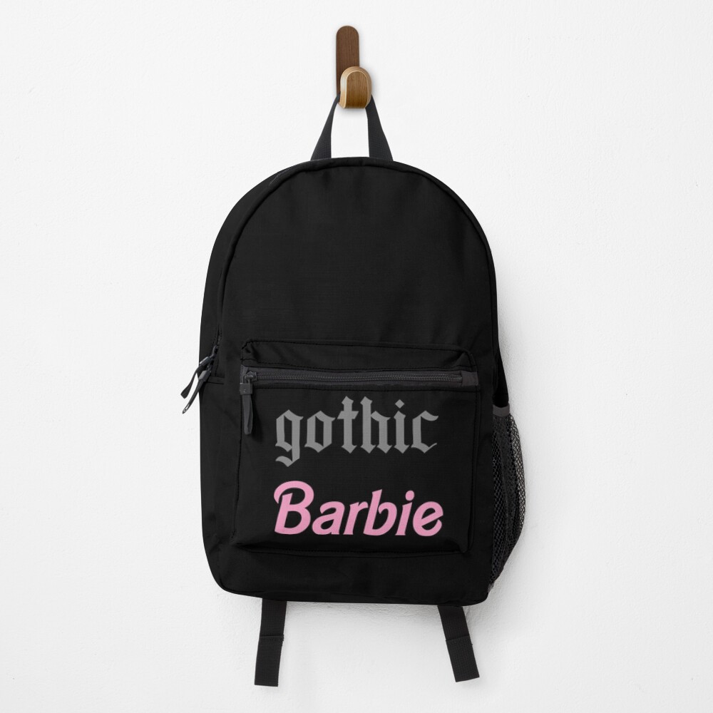 Black sales barbie backpack