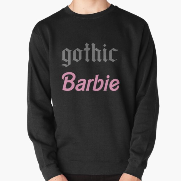 Gothic Barbie Pullover Sweatshirt