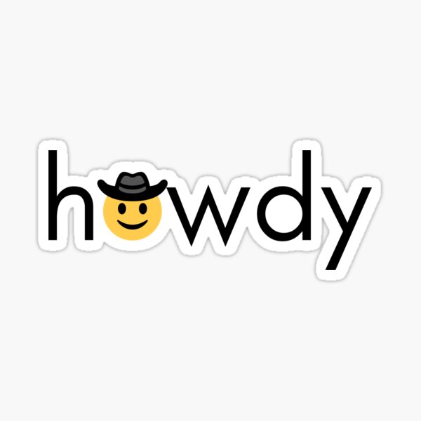 Cowgirl Emoji Stickers Redbubble - cowboyemoji cowboy antoniogarza roblox dab noob sticker