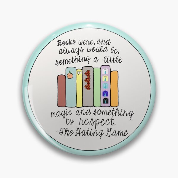 Item preview, The Hating Game designed and sold by hinkle179.