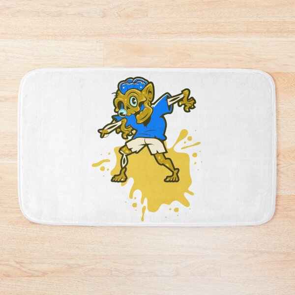 Item preview, Dab theme skeleton blue shirt designed and sold by starshiporion.