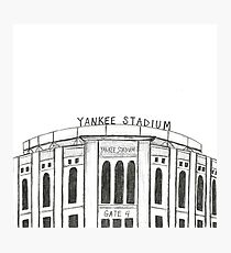 Yankee Stadium Photographic Print