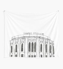 Yankee Stadium Wall Tapestry