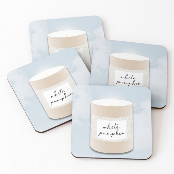 Item preview, White Pumpkin Candle designed and sold by baileemaston.