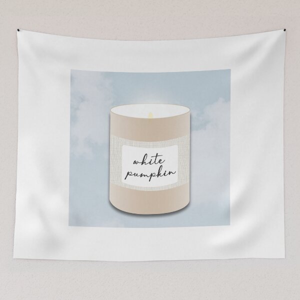 Item preview, White Pumpkin Candle designed and sold by baileemaston.