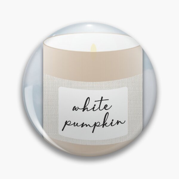 Item preview, White Pumpkin Candle designed and sold by baileemaston.