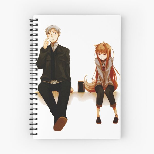 Item preview, Horo and Lawrence Spice and Wolf designed and sold by Virael.