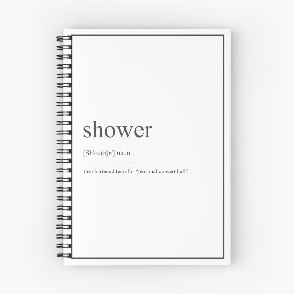 Item preview, Shower 489 Watercolor Map Yoga Quote Definition De designed and sold by vividpixelusa.