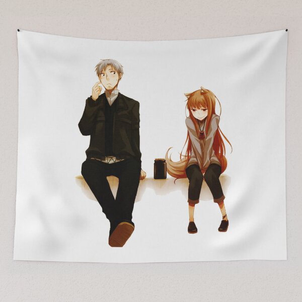 Item preview, Horo and Lawrence Spice and Wolf designed and sold by Virael.