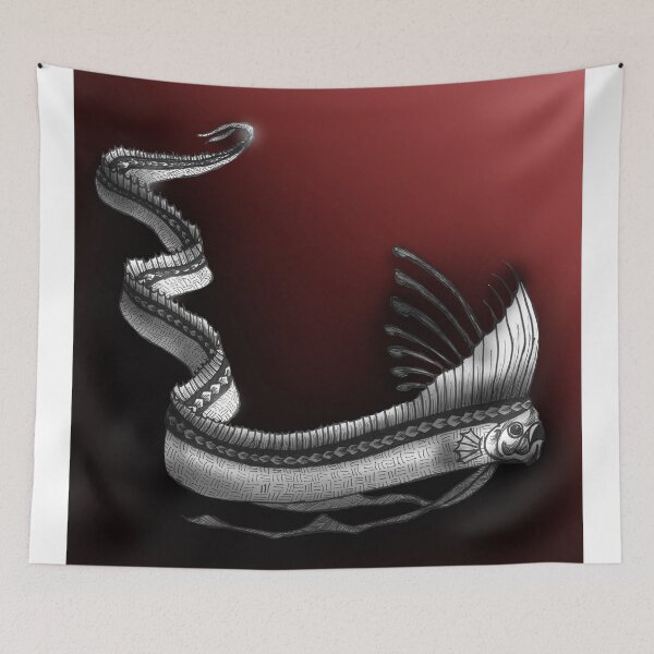 Item preview, Oar fish designed and sold by Living-Lines.