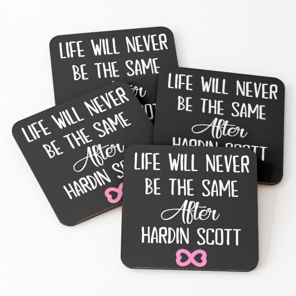 Item preview, Life Will Never Be The Same After Hardin Scott | After We Collided designed and sold by KauzSL.