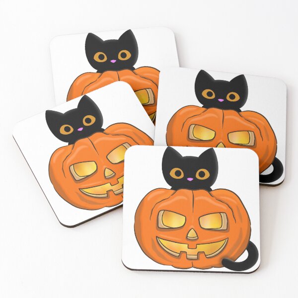 Item preview, Pumpkin Cat designed and sold by KatDrawsIt.