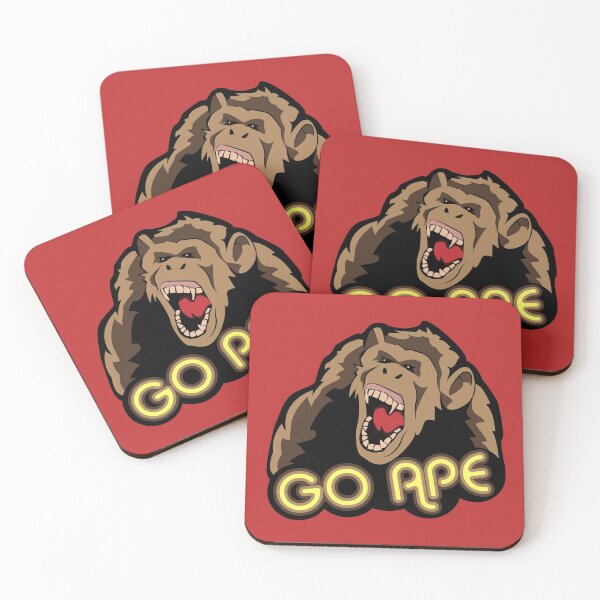 Item preview, Go Ape Crazy Chimp designed and sold by BennyBearProof.