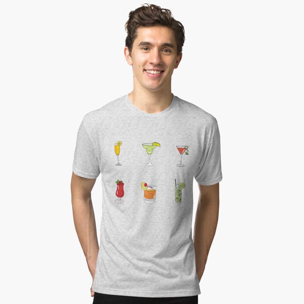Item preview, Tri-blend T-Shirt designed and sold by krjohnson1470.