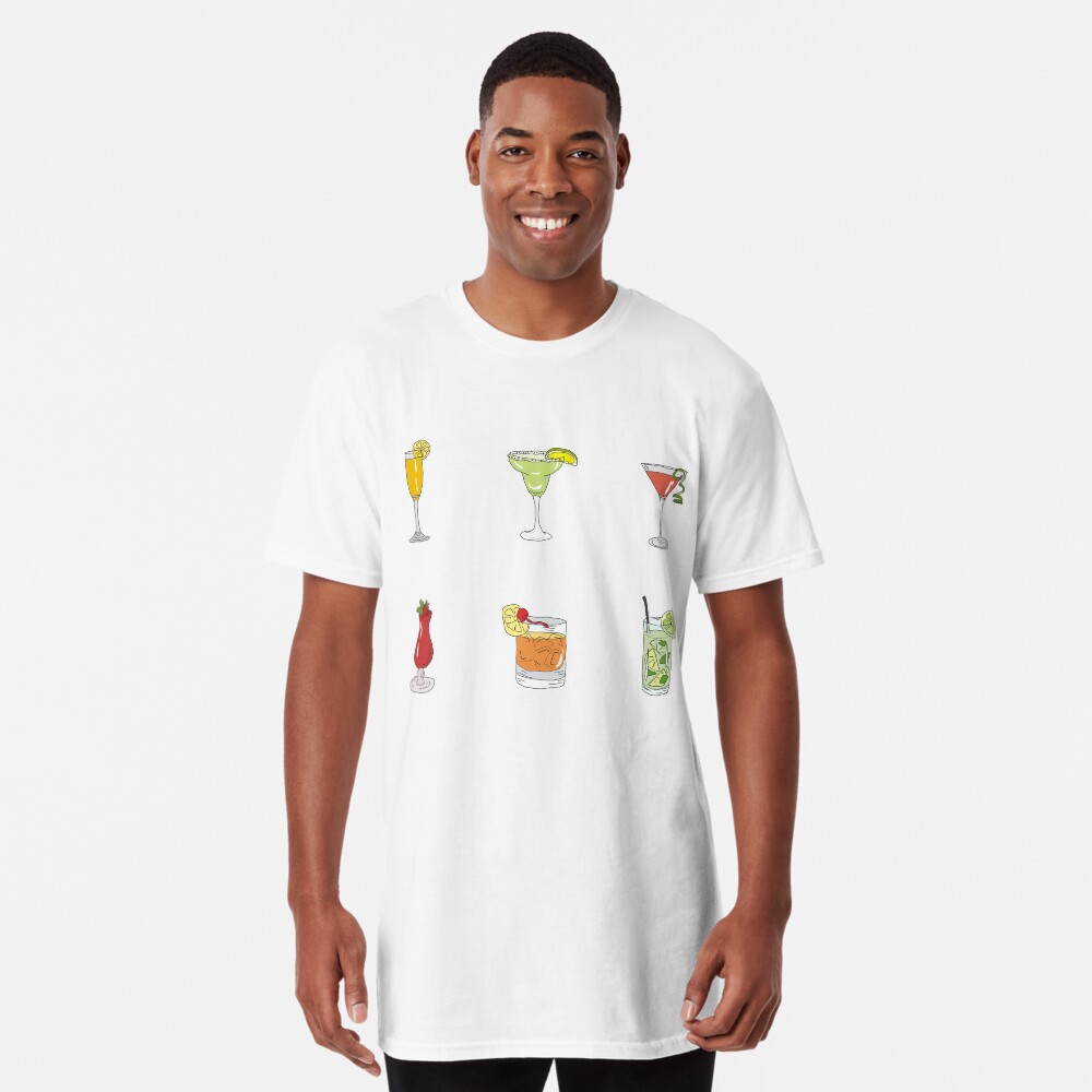 Item preview, Long T-Shirt designed and sold by krjohnson1470.