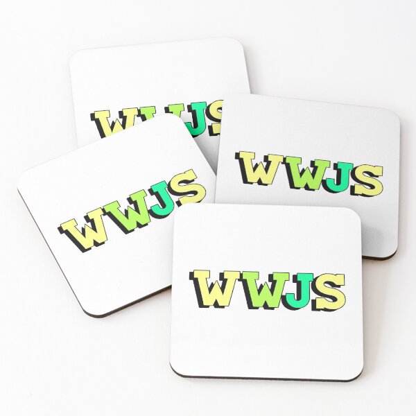 Item preview, what would jesus say (wwjs) designed and sold by Anchored  & Co..