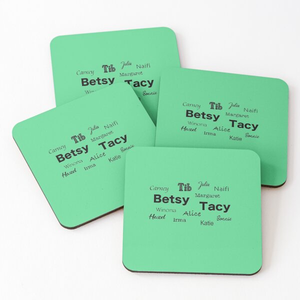 Item preview, Girls of Betsy-Tacy designed and sold by TheresaSapphire.