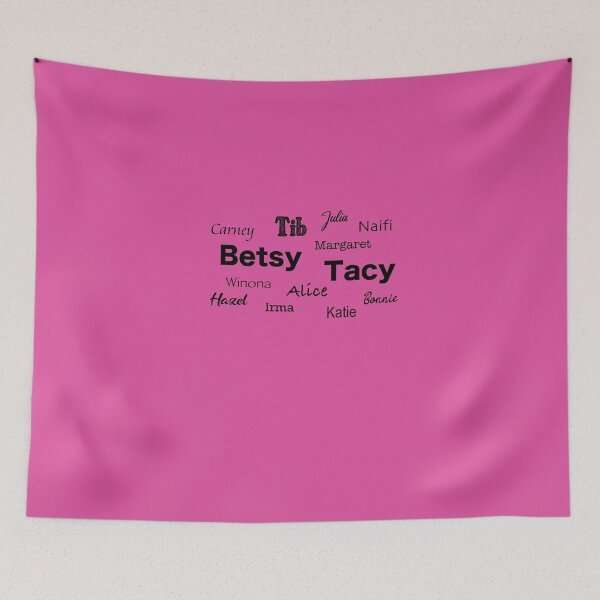 Item preview, Girls of Betsy-Tacy designed and sold by TheresaSapphire.