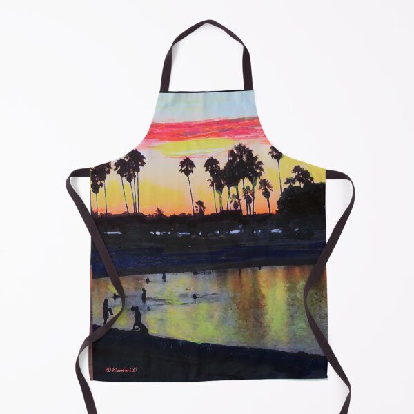Item preview, Tropical Sunset on The Lagoon - San Diego California designed and sold by RDRiccoboni.