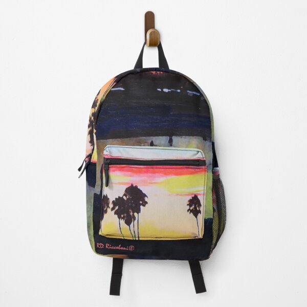 Item preview, Tropical Sunset on The Lagoon - San Diego California designed and sold by RDRiccoboni.