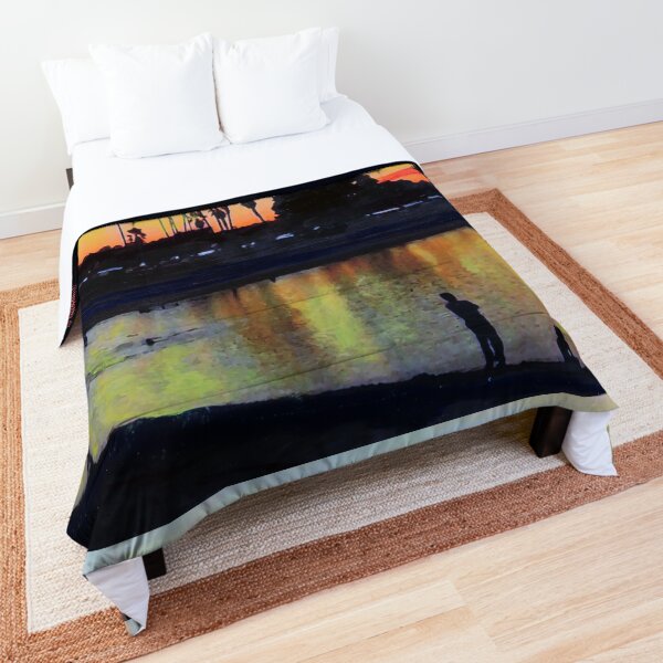 Item preview, Tropical Sunset on The Lagoon - San Diego California designed and sold by RDRiccoboni.