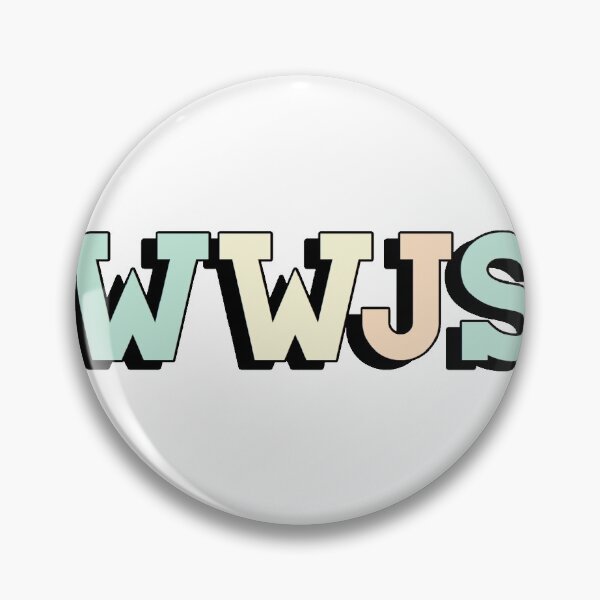 Artikelvorschau, Was würde Jesus sagen (wwjs) entworfen und verkauft von Anchored & Co..