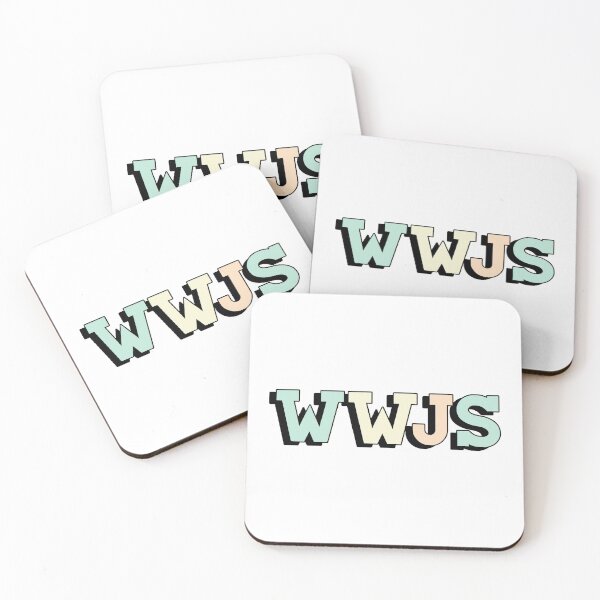 Item preview, what would jesus say (wwjs) designed and sold by Anchored  & Co..