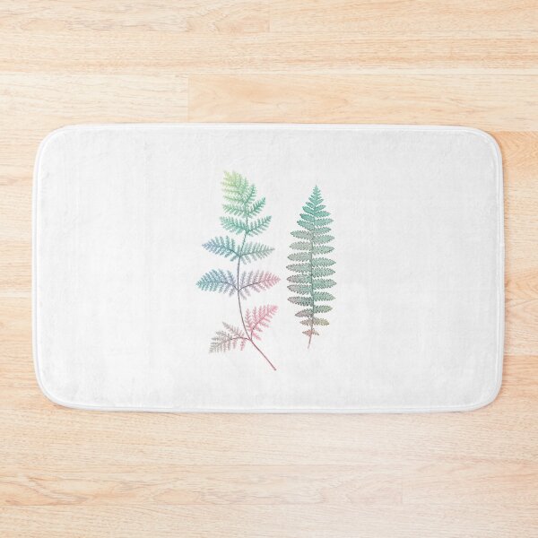 Item preview, Pastel color fern illustration  designed and sold by Atelier412.