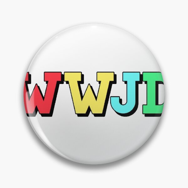 Item preview, what would jesus do (wwjd) designed and sold by Anchored  & Co..