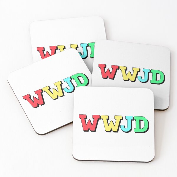 Item preview, what would jesus do (wwjd) designed and sold by Anchored  & Co..
