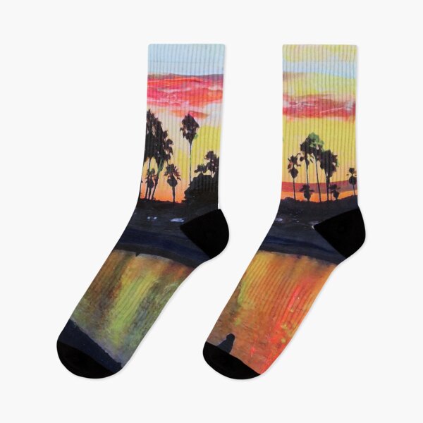Item preview, Tropical Sunset on The Lagoon - San Diego California designed and sold by RDRiccoboni.