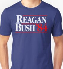 Reagan/Bush '84 Unisex T-Shirt