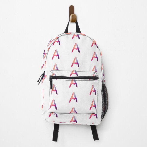 Item preview, Letter A Pink Dripping Paint designed and sold by Krafty Arts Studio.
