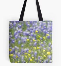 Wild Mustard Tote Bag