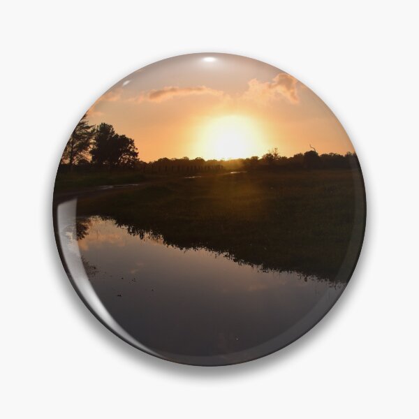 Item preview, Sunrise clouds mirroring the day designed and sold by Rainbow Farm Photography.