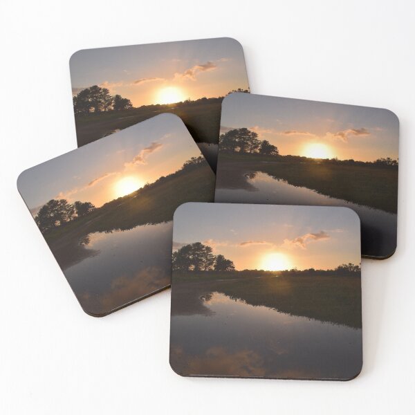 Item preview, Sunrise clouds mirroring the day designed and sold by Rainbow Farm Photography.
