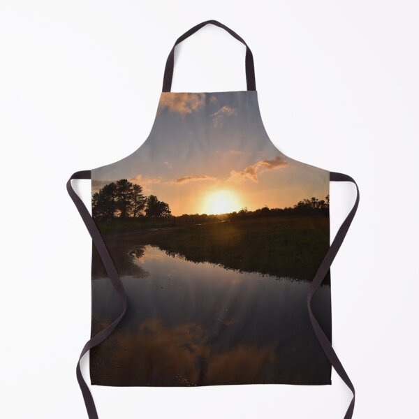 Item preview, Sunrise clouds mirroring the day designed and sold by Rainbow Farm Photography.