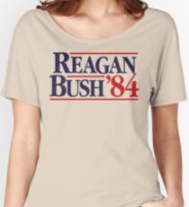 Reagan/Bush '84 Women's Relaxed Fit T-Shirt