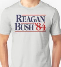 Reagan/Bush '84 Unisex T-Shirt