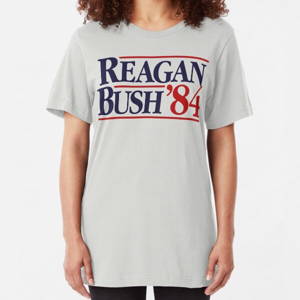 Reagan/Bush '84 Slim Fit T-Shirt