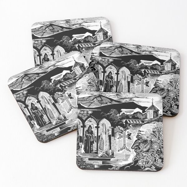 Item preview, Medieval Monastery Surb-Hatch Holy Cross. designed and sold by Vladimir Derkach.