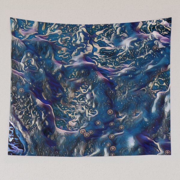Item preview, Ocean waves with filters  designed and sold by rymreen.