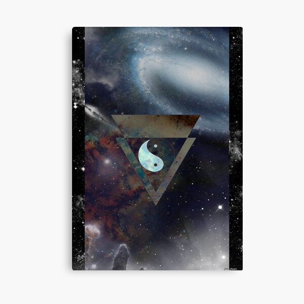 Peace Out Poster Canvas Print