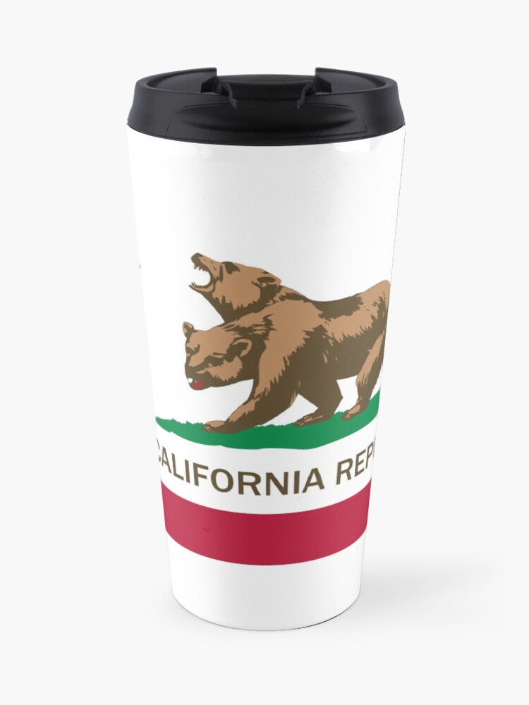 Ncr New California Republic Fallout New Vegas Flag Travel Coffee Mug By Sandvvich Redbubble